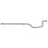 A04-30513-462 by FREIGHTLINER - Engine Coolant Hose - Aluminum, 6 bar Burst Pressure