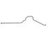 A04-30515-450 by FREIGHTLINER - Engine Coolant Hose - Aluminum, 6 bar Burst Pressure