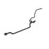Freightliner A04-30575-461 Engine Coolant Return Hose Engine Coolant Return Hose - Polyamide, -40 to 110 deg. C Operating