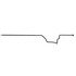 A04-30576-445 by FREIGHTLINER - Engine Coolant Hose - Aluminum, 6 bar Burst Pressure