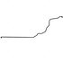 A04-30576-452 by FREIGHTLINER - Engine Coolant Hose - Aluminum, 6 bar Burst Pressure