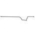 A04-30576-452 by FREIGHTLINER - Engine Coolant Hose - Aluminum, 6 bar Burst Pressure