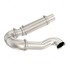 A04-30641-000 by FREIGHTLINER - Exhaust Aftertreatment Device Inlet Pipe - Aluminized Steel / Stainless Steel