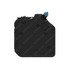 A04-31259-009 by FREIGHTLINER - Diesel Exhaust Fluid (DEF) Tank - Left Side, Polyethylene, Black