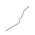 A04-31291-435 by FREIGHTLINER - Engine Coolant Hose - Aluminum, 4 bar Burst Pressure