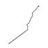 A04-31291-461 by FREIGHTLINER - Engine Coolant Hose - Aluminum, 4 bar Burst Pressure