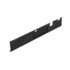 A04-31355-000 by FREIGHTLINER - Fuel Tank Shield - Right Side, Steel, Black, 2599.38 mm x 367.93 mm, 1.52 mm THK
