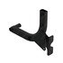 A04-31498-000 by FREIGHTLINER - Diesel Exhaust Fluid (DEF) Tank Bracket - Steel, Black, 0.19 in. THK