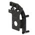 A04-31498-003 by FREIGHTLINER - Diesel Exhaust Fluid (DEF) Tank Bracket - Steel, Black, 0.19 in. THK