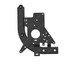 A04-31498-010 by FREIGHTLINER - Diesel Exhaust Fluid (DEF) Tank Bracket - Steel, Black, 0.19 in. THK