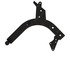 A04-31498-011 by FREIGHTLINER - Diesel Exhaust Fluid (DEF) Tank Bracket - Steel, Black, 0.19 in. THK