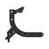 A04-31498-011 by FREIGHTLINER - Diesel Exhaust Fluid (DEF) Tank Bracket - Steel, Black, 0.19 in. THK