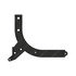 A04-31498-014 by FREIGHTLINER - Diesel Exhaust Fluid (DEF) Tank Bracket - Steel, Black, 0.19 in. THK