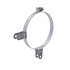 A0427195000 by FREIGHTLINER - Exhaust Clamp - Stainless Steel, 1.47 mm THK