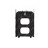 A04-27478-035 by FREIGHTLINER - Diesel Exhaust Fluid (DEF) Tank Bracket - Steel, 0.13 in. THK