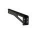 A04-27651-000 by FREIGHTLINER - Exhaust Bracket - Steel, Black, 0.18 in. THK