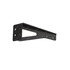 A04-27651-000 by FREIGHTLINER - Exhaust Bracket - Steel, Black, 0.18 in. THK