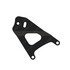A04-28530-000 by FREIGHTLINER - Exhaust Mount - Steel, Black, 0.19 in. THK