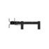 A04-28670-007 by FREIGHTLINER - Diesel Exhaust Fluid (DEF) Tank Bracket - Steel, Black, 4.8 mm THK