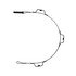 A04-28697-000 by FREIGHTLINER - Exhaust Clamp - Stainless Steel, 1.9 mm THK