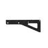 A04-33214-000 by FREIGHTLINER - Exhaust After-Treatment Device Mounting Bracket - Steel, Black, 0.25 in. THK