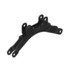 A04-33364-000 by FREIGHTLINER - Exhaust After-Treatment Device Mounting Bracket - Steel, Black, 0.16 in. THK