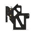 A04-33474-000 by FREIGHTLINER - Diesel Exhaust Fluid (DEF) Tank Bracket - Black