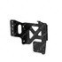 A04-33475-000 by FREIGHTLINER - Diesel Exhaust Fluid (DEF) Tank Bracket - Steel, Black, 6.35 mm THK