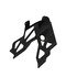 A04-33476-000 by FREIGHTLINER - Diesel Exhaust Fluid (DEF) Tank Bracket - Steel, Black, 4.78 mm THK