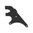 A04-33934-000 by FREIGHTLINER - Exhaust After-Treatment Device Mounting Bracket - Steel, Black, 0.19 in. THK