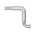 A04-34004-001 by FREIGHTLINER - Engine Air Intake Hose - Stainless Steel, 1.65 mm THK