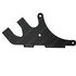 A04-34146-000 by FREIGHTLINER - Exhaust After-Treatment Device Mounting Bracket - Steel, Black, 0.19 in. THK