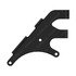 A04-34146-000 by FREIGHTLINER - Exhaust After-Treatment Device Mounting Bracket - Steel, Black, 0.19 in. THK