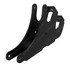 A04-34146-000 by FREIGHTLINER - Exhaust After-Treatment Device Mounting Bracket - Steel, Black, 0.19 in. THK