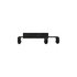 A04-34254-000 by FREIGHTLINER - Diesel Exhaust Fluid (DEF) Tank Bracket - Steel, Black