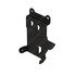 A04-34254-000 by FREIGHTLINER - Diesel Exhaust Fluid (DEF) Tank Bracket - Steel, Black