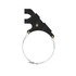 A04-34258-008 by FREIGHTLINER - Exhaust After-Treatment Device Mounting Bracket - Steel, Black, 0.19 in. THK