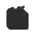 A04-34275-004 by FREIGHTLINER - Diesel Exhaust Fluid (DEF) Tank - Right Side, Polyethylene, Black