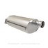 A04-34699-000 by FREIGHTLINER - Exhaust Muffler - 76.20 mm Inlet Dia., 88.90 mm Outlet Dia.