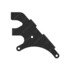 A04-34538-001 by FREIGHTLINER - Exhaust After-Treatment Device Mounting Bracket - Steel, Black, 1.19 in. THK