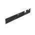 A04-31784-000 by FREIGHTLINER - Fuel Tank Shield - Steel, Black, 2599.38 mm x 372.98 mm, 2.28 mm THK