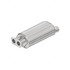 A04-31856-000 by FREIGHTLINER - Exhaust Muffler - 76.20 mm Inlet Dia., 102.10 mm Outlet Dia.