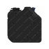 A0431889001 by FREIGHTLINER - Diesel Exhaust Fluid (DEF) Tank - Polyethylene, Black