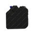 A04-31889-004 by FREIGHTLINER - Diesel Exhaust Fluid (DEF) Tank - Left Side, Polyethylene, Black