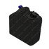 A04-31889-004 by FREIGHTLINER - Diesel Exhaust Fluid (DEF) Tank - Left Side, Polyethylene, Black