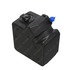 A04-31890-003 by FREIGHTLINER - Diesel Exhaust Fluid (DEF) Tank - Polyethylene, Black