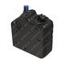 A04-31891-002 by FREIGHTLINER - Diesel Exhaust Fluid (DEF) Tank - Polyethylene, Black