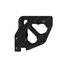 A04-32000-000 by FREIGHTLINER - Diesel Exhaust Fluid (DEF) Tank Bracket - Steel, Black, 0.11 in. THK