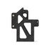 A04-32043-000 by FREIGHTLINER - Diesel Exhaust Fluid (DEF) Tank Bracket - Steel, Black, 0.19 in. THK