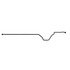 A04-32185-452 by FREIGHTLINER - Engine Coolant Hose - Aluminum, 4 bar Burst Pressure